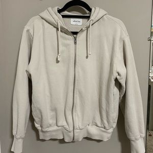 Wilfred Free Fleece Zip-up